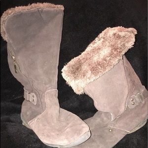 Brown Winter Boots